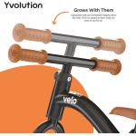 YVolution Velo Junior air 2021 Balance Bike - Black 53.YT30K4 0810012240956