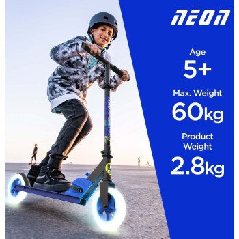 YVolution Neon Apex 145 Skate - Blue 53.NS39B4 0810012248143