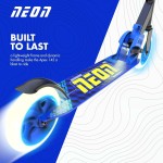 YVolution neon apex 145 πατίνι - μπλε 53.NS39B4 0810012248143