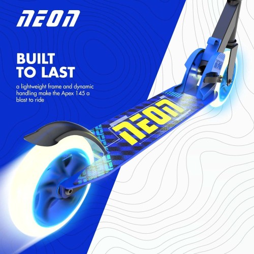 YVolution Neon Apex 145 Skate - Blue 53.NS39B4 0810012248143