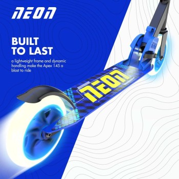 YVolution neon apex 145 πατίνι - μπλε 53.NS39B4 0810012248143