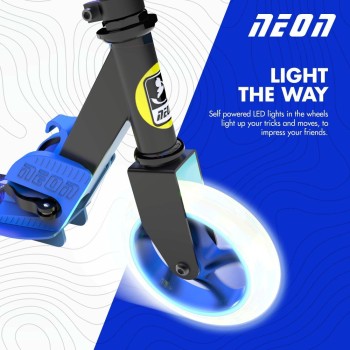 YVolution neon apex 145 πατίνι - μπλε 53.NS39B4 0810012248143