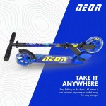 YVolution neon apex 145 πατίνι - μπλε 53.NS39B4 0810012248143