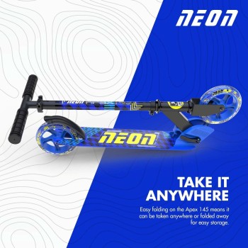 YVolution neon apex 145 πατίνι - μπλε 53.NS39B4 0810012248143
