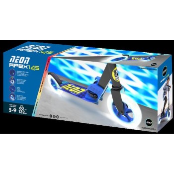 YVolution neon apex 145 πατίνι - μπλε 53.NS39B4 0810012248143