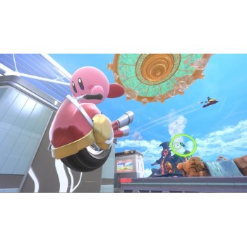 Nintendo Kirby air Riders Switch 2  045496313142