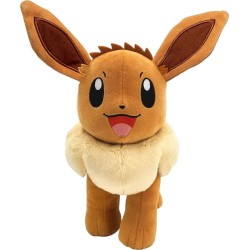 Pokemon Plush Wave 16 (4 Designs) 30cm - Jazwares Eevee 1 w16 (pkw4470, JW095257-W16 191726781127