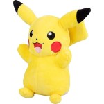 Pokemon Λούτρινο Wave 15 (3 Σχέδια) 30εκ - Jazwares  pikachu 1 (pkw4467,  JW095257-W15 191726781097
