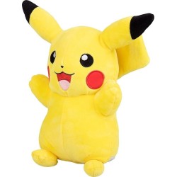 Pokemon Λούτρινο Wave 15 (3 Σχέδια) 30εκ - Jazwares  pikachu 1 (pkw4467,  JW095257-W15 191726781097