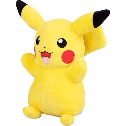 Pokemon Λούτρινο Wave 15 (3 Σχέδια) 30εκ - Jazwares  pikachu 1 (pkw4467,  JW095257-W15 191726781097