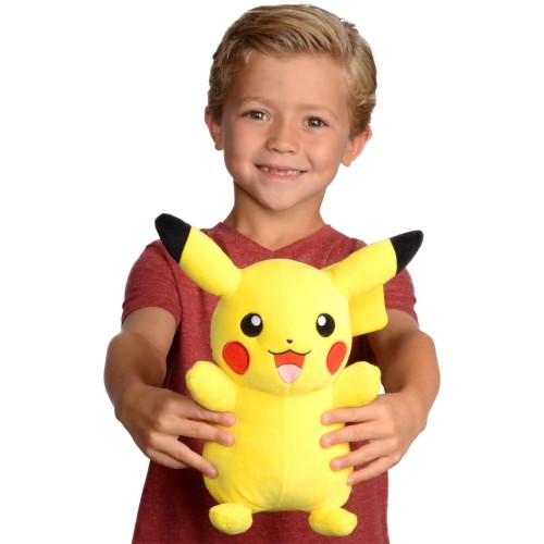 Pokemon Λούτρινο Wave 15 (3 Σχέδια) 30εκ - Jazwares  pikachu 1 (pkw4467,  JW095257-W15 191726781097