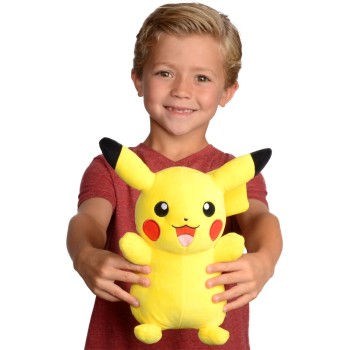 Pokemon Plush Wave 15 (3 Designs) 30cm - Jazwares Pikachu 1 (pkw4467, JW095257-W15 191726781097