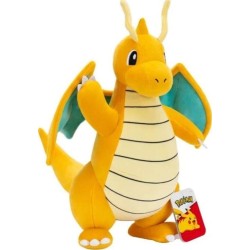 Pokemon Λούτρινο Wave 15 (3 Σχέδια) 30εκ - Jazwares  dragonite (pkw4468,  JW095257-W15 191726781103