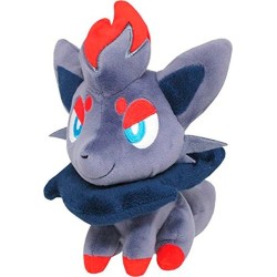 Pokemon Λούτρινο Wave 23 (6 Σχέδια) 20εκ - Jazwares  zorua w23 (pkw4198,  JW095217-W23 191726760412