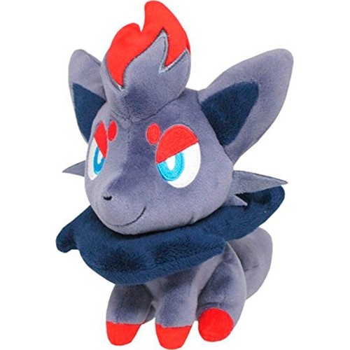 Pokemon Plush Wave 23 (6 Designs) 20cm - Jazwares Zorua w23 (pkw4198, JW095217-W23 191726760412