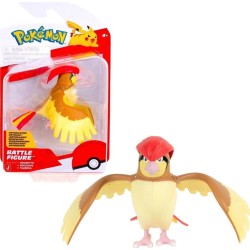 Pokemon Φιγούρες W22 (6 Σχέδια) – Jazwares pidgeotto, pkw4536, JW095007-W22 191726829553