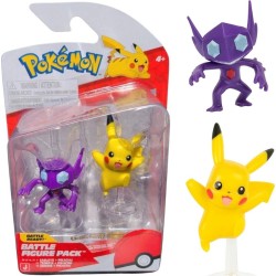 Pokemon Figures W22 (6 Designs) – Jazwares Sableye & Pikachu 10, Pkw4062, JW095007-W22 191726755760