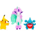 Pokemon Battle Figures 3 Pcs. W25 (4 Designs) – Jazwares Pkw4097, JW095155-W26 191726756118