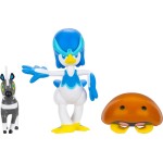 Jazwares Pokemon Φιγούρες Μάχης 3 Τεμ. W25 (4 Σχέδια) – Blitzle, Kabuto, & Quaxwell  Pkw4094, JW095155-W26 191726756088