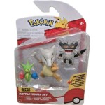 Pokemon Battle Figures 3 Pcs. W25 (4 Designs) – Jazwares Pkw4095, JW095155-W26 191726756095