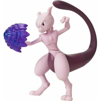 Jazwares Pokemon Φιγούρα Μάχης 11Εκ W21 (4 Σχέδια) – Mewtwo JW095135-W21 191726497868