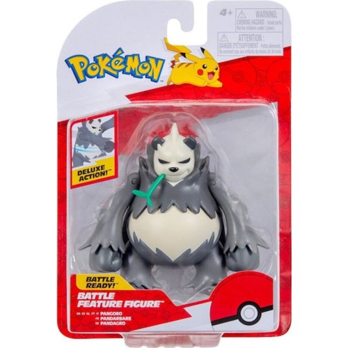 Jazwares Pokemon Φιγούρα Μάχης 11Εκ W21 (4 Σχέδια) – Pangoro JW095135-W21 191726755937