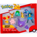 Pokemon Φιγούρες 8 Τεμ Wave 15 – Jazwares JW002542-W15 191726756156
