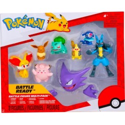 Pokemon Φιγούρες 8 Τεμ Wave 15 – Jazwares JW002542-W15 191726756156