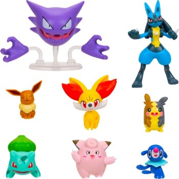 Pokemon Φιγούρες 8 Τεμ Wave 15 – Jazwares JW002542-W15 191726756156