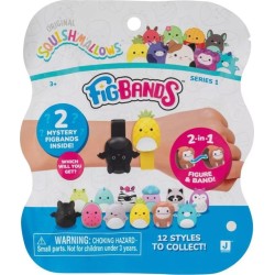 Jazwares Figbands - Blind Bracelets 2Pcs With Figure W2 (12 Designs) JWF00051 196566643758