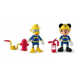 As company Σετ 2 Φιγούρες Διάσωσης Mickey & Donald 1003-81908 8421134181908