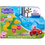 Giochi Preziosi Peppa Pig Peppa whizz around σετ παιχνιδιου πλοιο παππου γουρουνακι 08345 5029736083458