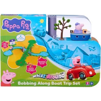 Giochi Preziosi Peppa Pig Peppa whizz around σετ παιχνιδιου πλοιο παππου γουρουνακι 08345 5029736083458