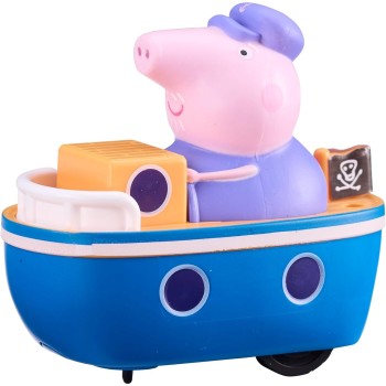 Giochi Preziosi Peppa Pig Peppa whizz around σετ παιχνιδιου πλοιο παππου γουρουνακι 08345 5029736083458