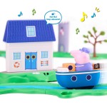 Giochi Preziosi Peppa Pig Peppa whizz around σετ παιχνιδιου πλοιο παππου γουρουνακι 08345 5029736083458