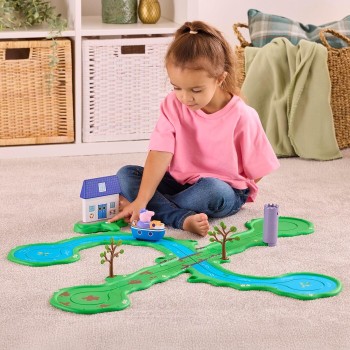Giochi Preziosi Peppa Pig Peppa whizz around σετ παιχνιδιου πλοιο παππου γουρουνακι 08345 5029736083458