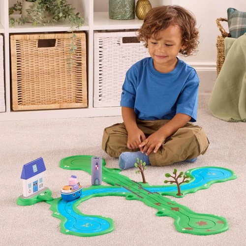 Giochi Preziosi Peppa Pig Peppa whizz around σετ παιχνιδιου πλοιο παππου γουρουνακι 08345 5029736083458
