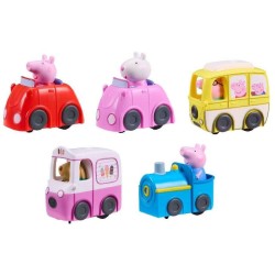 Giochi Preziosi Peppa Pig Whizz-Around Motorized Vehicle - 5 Designs 08338 5029736083380
