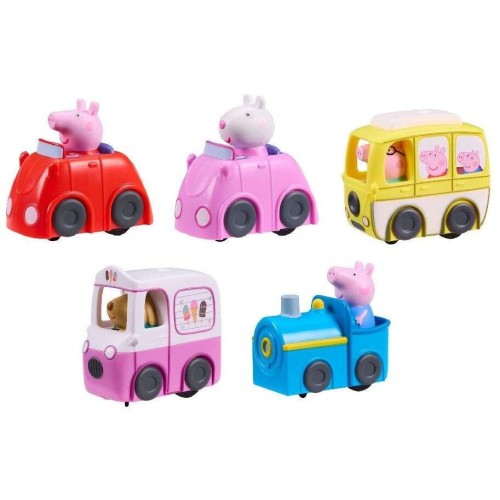 Peppa Pig Whizz Around – Voiture Rouge Motorisée Avec Piste – 8 Rails Et Accessoires – Dès 2 Ans – Jeu Préscolaire