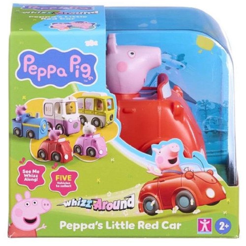 Giochi Preziosi Peppa Pig Whizz-Around Motorized Vehicle - 5 Designs 08338 5029736083380