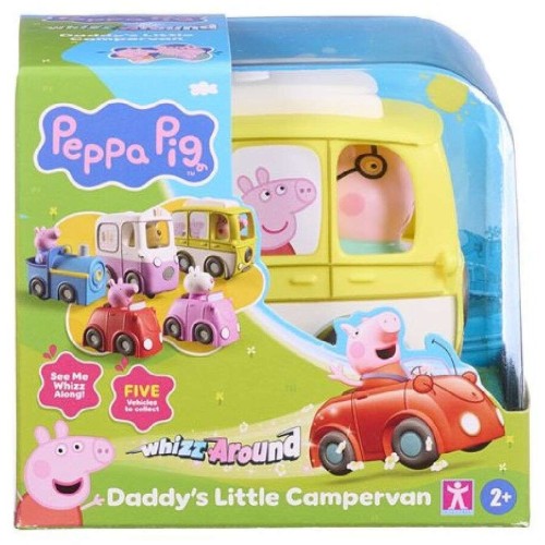 Giochi Preziosi Peppa Pig Whizz-Around Motorized Vehicle - 5 Designs 08338 5029736083380