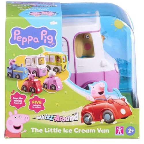 Giochi Preziosi Peppa Pig Whizz-Around Οχηματάκι Με Κίνηση - 5 Σχέδια 08338 5029736083380