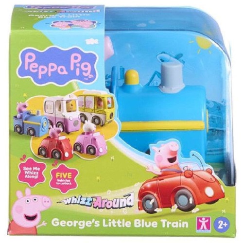 Giochi Preziosi Peppa Pig Whizz-Around Motorized Vehicle - 5 Designs 08338 5029736083380