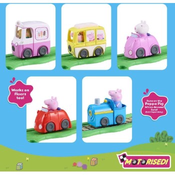 Giochi Preziosi Peppa Pig Whizz-Around Οχηματάκι Με Κίνηση - 5 Σχέδια 08338 5029736083380