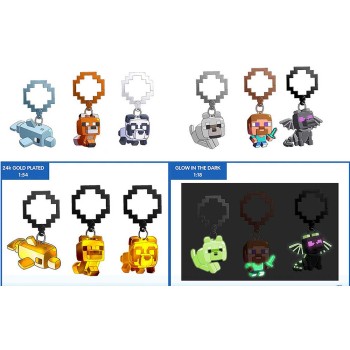 Gama Brands Minecraft Blind Box Serie 3Series 10588712 850060887123