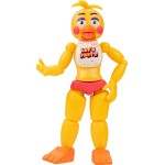 Jazwares Nights At Freddys Toy Chica - 5-Inch Articulated Figure With Jumpscare Feat JWFF0001 191726908333