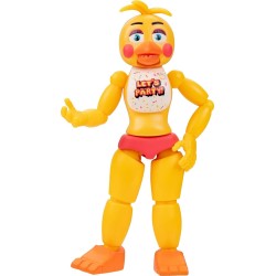 Jazwares Nights At Freddys Toy Chica - 5-Inch Articulated Figure With Jumpscare Feat JWFF0001 191726908333