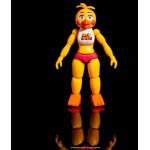 Jazwares Nights At Freddys Toy Chica - 5-Inch Articulated Figure With Jumpscare Feat JWFF0001 191726908333