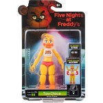 Jazwares Nights At Freddys Toy Chica - 5-Inch Articulated Figure With Jumpscare Feat JWFF0001 191726908333