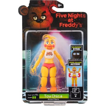 Jazwares Nights At Freddys Toy Chica - Αρθρωτή Μονή Φιγούρα 13Εκ JWFF0001 191726908333